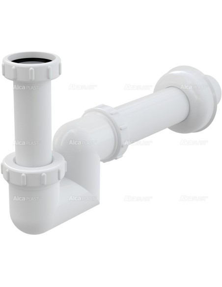Alcaplast Syfon do bidetu i umywalki plastik Ø40 A45F Ø40