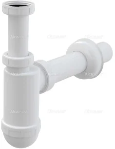 Alcaplast Półsyfon umywalkowy Ø40 z nakrętką 5/4"  A43