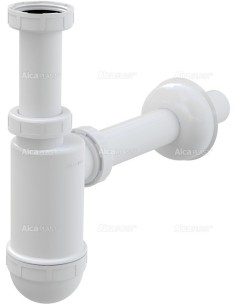 Alcaplast Półsyfon umywalkowy Ø32 z nakrętką 5/4" A430