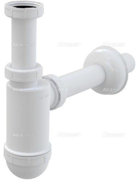 Alcaplast Półsyfon umywalkowy Ø32 z nakrętką 5/4" A430