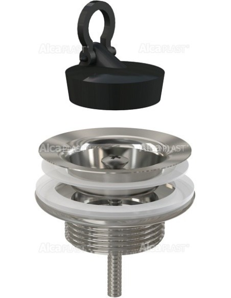 Alcaplast Spust umywalki 5/4" metalowy A439