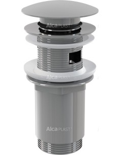 Alcaplast Spust umywalki click/clack 5/4" metalowy, duży korek A392