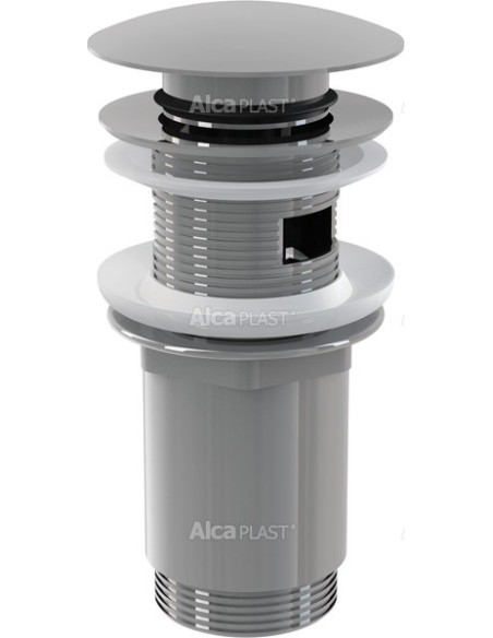Alcaplast Spust umywalki click/clack 5/4" metalowy, duży korek A392