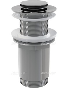 Alcaplast Spust umywalki click/clack 5/4" metalowy, mały korek, do umywalek szklanych i plastikowych A394