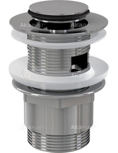 Alcaplast Spust umywalki click/clack 5/4" metalowy, mały korek A39