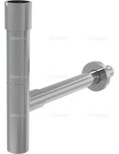 Alcaplast Syfon umywalkowy Ø32 DESIGN metalowy, masywny A402