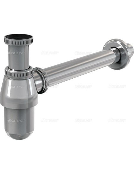 Alcaplast Półsyfon umywalkowy 5/4" metalowy Ø32 A431