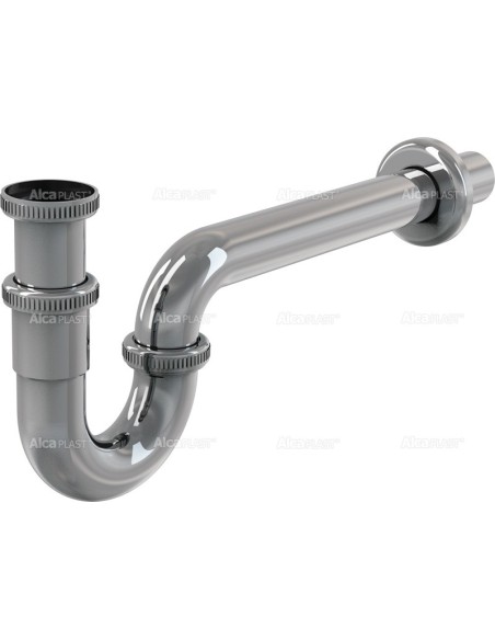 Alcaplast Półsyfon umywalkowy „U“ 5/4" metalowy, Ø32 A432