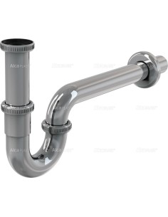 Alcaplast Półsyfon umywalkowy „U“ 5/4" metalowy, Ø32 A4320