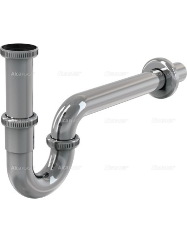 Alcaplast Półsyfon umywalkowy „U“ 5/4" metalowy, Ø32 A4320