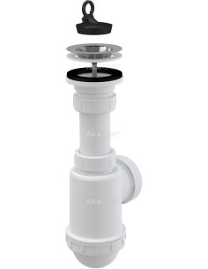 Alcaplast Syfon zlewozmywaka sitko nierdzewne Ø70  A441 Ø50/40