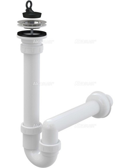 Alcaplast Syfon zlewozmywaka rurowy Ø70 A800 Ø40
