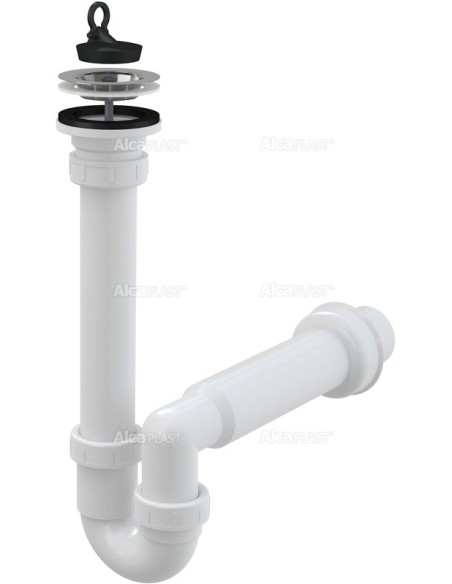 Alcaplast Syfon zlewozmywaka rurowy Ø70 A800 Ø50