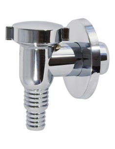 Alcaplast Syfon pralkowy kątowy chrom APS1