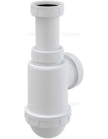 Alcaplast Półsyfon do zlewu z nakrętką 6/4" A443 Ø50/40