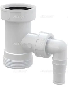 Alcaplast Złączka do syfonu zlewozmywaka 6/4" z przyłączem A30
