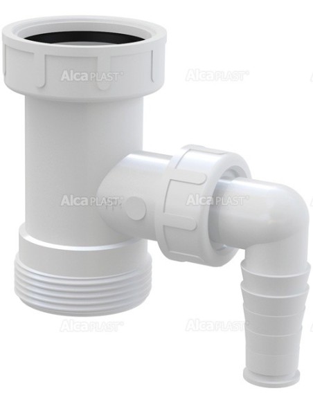 Alcaplast Złączka do syfonu zlewozmywaka 6/4" z przyłączem A30