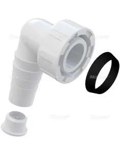 Alcaplast Kolanko komplet G1"/17–23 P048