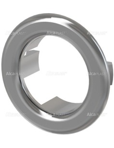 Alcaplast Rozetka otworu przelewowego umywalki A21