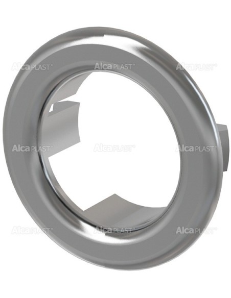 Alcaplast Rozetka otworu przelewowego umywalki A21