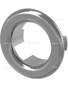 Alcaplast Rozetka otworu przelewowego umywalki A22