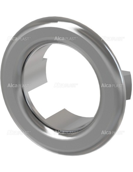 Alcaplast Rozetka otworu przelewowego umywalki A22