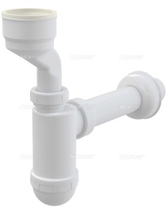 Alcaplast Syfon pisuarowy z manżetą A45A