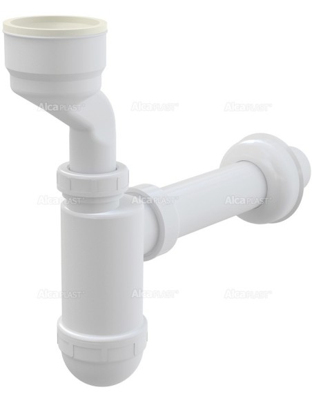 Alcaplast Syfon pisuarowy z manżetą A45A