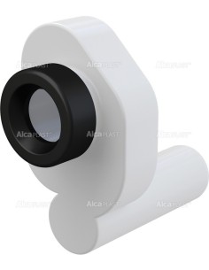 Alcaplast Syfon pisuarowy poziomy A45B