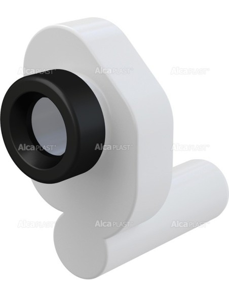 Alcaplast Syfon pisuarowy poziomy A45B