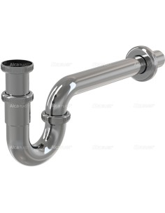 Alcaplast Syfon do bidetu Ø32 metalowy A45E