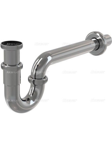 Alcaplast Syfon do bidetu Ø32 metalowy A45E