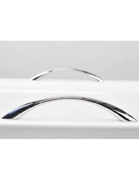 Uchwyt do wanny Piramida chrom połysk metalowy