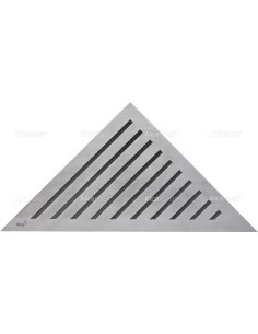 Alcaplast Ruszt do odwodnienia narożnego (Stal nierdzewna mat) LIFE