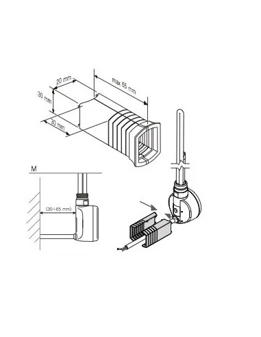 Terma Technologie Maskownica dla grzałek MOA,SOA,MEG WRMAS001916