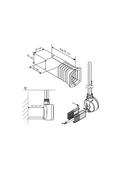 Terma Technologie Maskownica dla grzałek MOA,SOA,MEG WRMAS001916