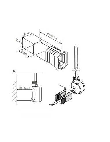 Terma Technologie Maskownica dla grzałek MOA,SOA,MEG WRMAS001916