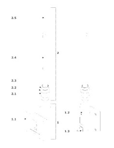 Terma Technologie Grzałka KTX 3 MS chrom WEKT3KCROS 2