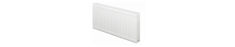 Grzejniki płytowe C: boczne podłączenie i klasyczna instalacja